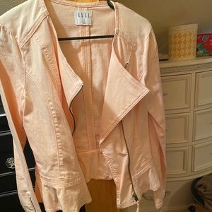 Light pink jacket